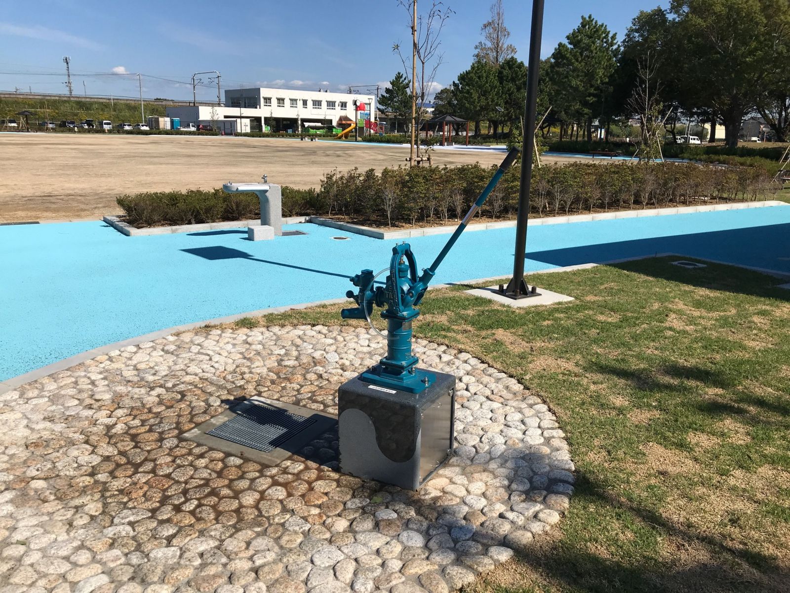 磐田市発注 旧クリーンセンター跡地公園整備工事 | 施工実績 | 静岡県