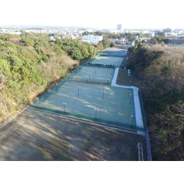 磐田市発注　東大久保運動公園テニスコート整備工事